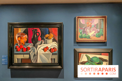 Exposition Auguste Herbin au Musée de Montmartre - IMG 5146