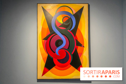 Exposition Auguste Herbin au Musée de Montmartre - IMG 5159