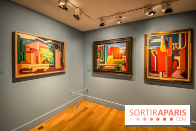 Exposition Auguste Herbin au Musée de Montmartre - IMG 5166