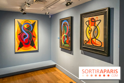 Exposition Auguste Herbin au Musée de Montmartre - IMG 5171