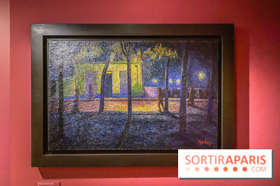 Exposition Auguste Herbin au Musée de Montmartre - IMG 5076