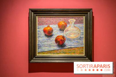 Exposition Auguste Herbin au Musée de Montmartre - IMG 5081