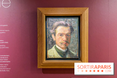 Exposition Auguste Herbin au Musée de Montmartre - IMG 5083