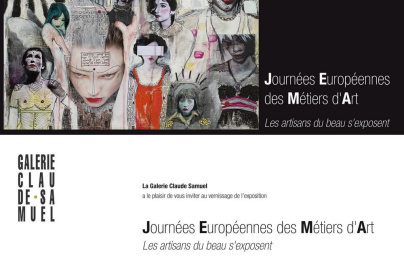 Les artisans du beau s'exposent !