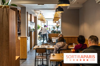 Bêp Việt, le restaurant vietnamien végétarien du 13e, les photos