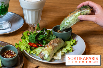 Bêp Việt, le restaurant vietnamien végétarien du 13e, les photos