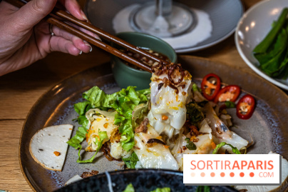 Bêp Việt, le restaurant vietnamien végétarien du 13e, les photos