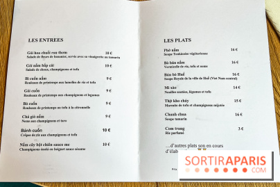 Bêp Việt, le restaurant vietnamien végétarien du 13e, les photos - IMG 7471