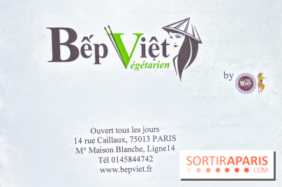 Bêp Việt, le restaurant vietnamien végétarien du 13e, les photos - IMG 7476