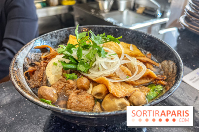 Bêp Việt, le restaurant vietnamien végétarien du 13e, les photos