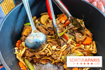 Bêp Việt, le restaurant vietnamien végétarien du 13e, les photos - IMG 7487