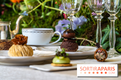 Tea time de Pâques du Péninsula 2024