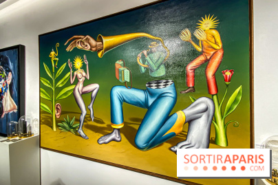 Exposition Cyber Surréalisme à la galerie Goldshteyn-Saatort