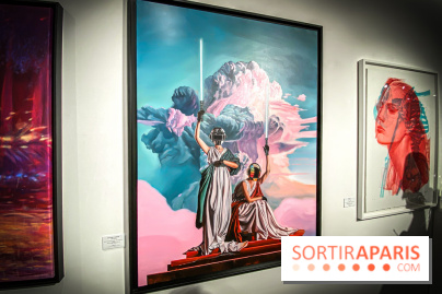 Exposition Cyber Surréalisme à la galerie Goldshteyn-Saatort