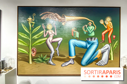 Exposition Cyber Surréalisme à la galerie Goldshteyn-Saatort