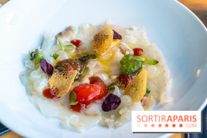 Le Panoramique, le restaurant étoilé des Yvelines à Rolleboise -  A7C0118