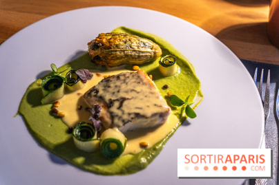Le Panoramique, le restaurant étoilé des Yvelines à Rolleboise