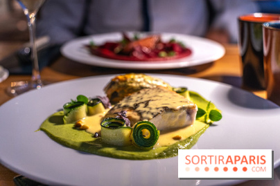 Le Panoramique, le restaurant étoilé des Yvelines à Rolleboise -  A7C0130