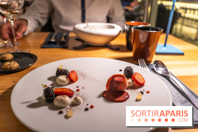 Le Panoramique, le restaurant étoilé des Yvelines à Rolleboise