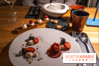 Le Panoramique, le restaurant étoilé des Yvelines à Rolleboise