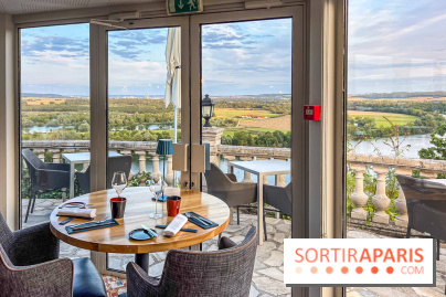 Le Panoramique, le restaurant étoilé des Yvelines à Rolleboise