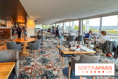 Le Panoramique, le restaurant étoilé des Yvelines à Rolleboise