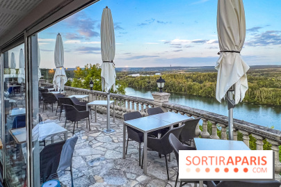 Le Panoramique, le restaurant étoilé des Yvelines à Rolleboise