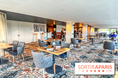 Le Panoramique, le restaurant étoilé des Yvelines à Rolleboise