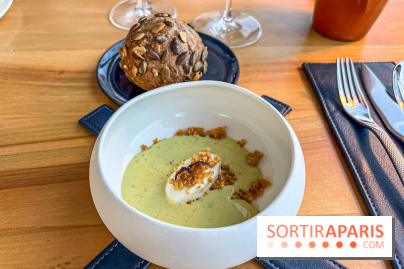 Le Panoramique, le restaurant étoilé des Yvelines à Rolleboise - IMG 0790