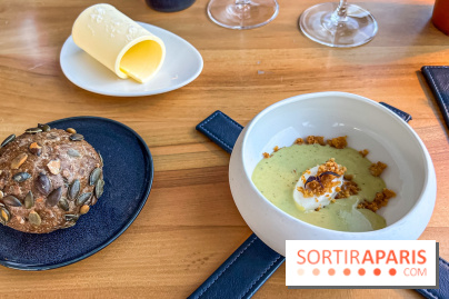 Le Panoramique, le restaurant étoilé des Yvelines à Rolleboise - IMG 0791