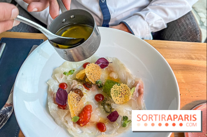 Le Panoramique, le restaurant étoilé des Yvelines à Rolleboise