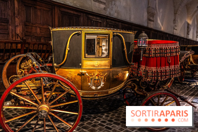 La Galerie des Carrosses de Versailles, le musée gratuit aux Grandes Ecuries -  A7C8907