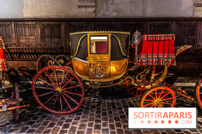 La Galerie des Carrosses de Versailles, le musée gratuit aux Grandes Ecuries -  A7C8911