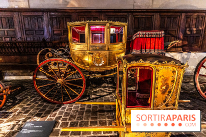 La Galerie des Carrosses de Versailles, le musée gratuit aux Grandes Ecuries -  A7C8917