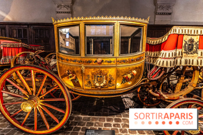 La Galerie des Carrosses de Versailles, le musée gratuit aux Grandes Ecuries