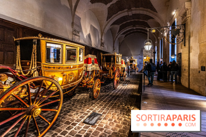 La Galerie des Carrosses de Versailles, le musée gratuit aux Grandes Ecuries