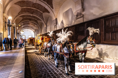La Galerie des Carrosses de Versailles, le musée gratuit aux Grandes Ecuries -  A7C8929