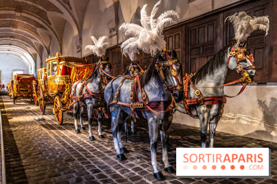 La Galerie des Carrosses de Versailles, le musée gratuit aux Grandes Ecuries -  A7C8933