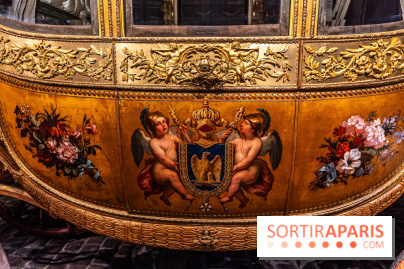 La Galerie des Carrosses de Versailles, le musée gratuit aux Grandes Ecuries