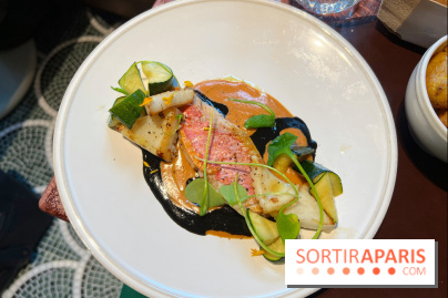 Nepita - Rouget et seiche