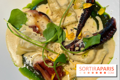 Nepita - Agnolotti oignon et poulpe