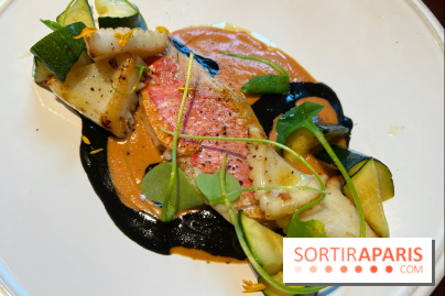 Nepita - Rouget et seiche