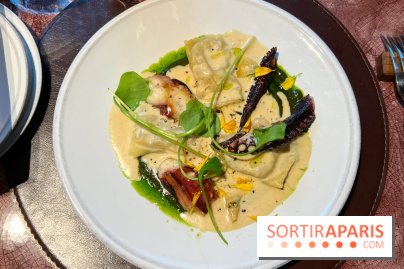Nepita - Agnolotti oignon et poulpe