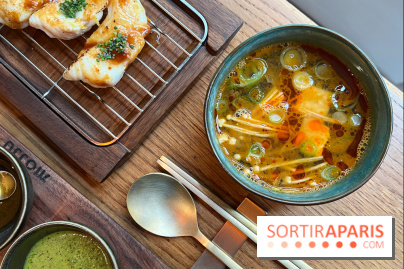 Mojju - Bouillon crevettes miso shiitake