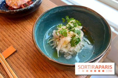 Mojju - Ceviche de bar et chou chinois