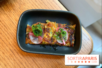 Mojju - Pancake crevettes et tofu