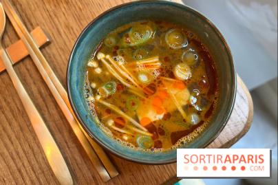 Mojju - Bouillon crevettes miso shiitake