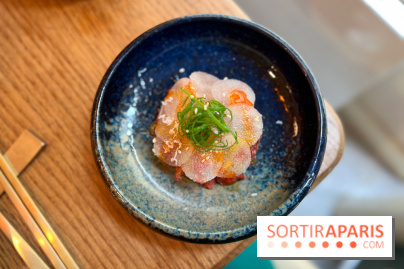 Mojju - Tartare de bœuf et poire coréenne