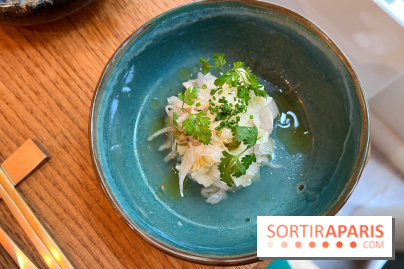 Mojju - Ceviche de bar et chou chinois