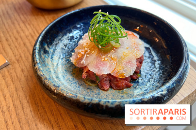 Mojju - Tartare de bœuf et poire coréenne